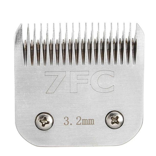 Professional Pet Grooming Clipper Blade Dog Hair Trimmer Standard Oster With 3/3F/5/5F/7F/10/15/40 Stainless Steel