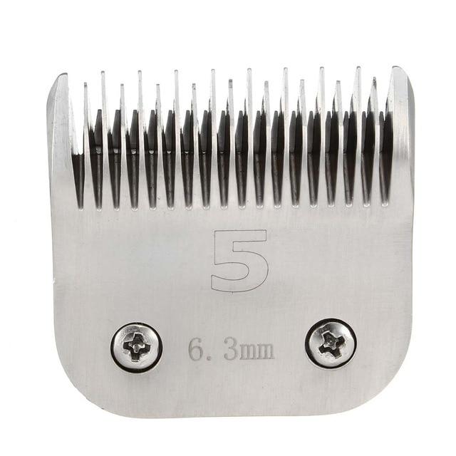 Professional Pet Grooming Clipper Blade Dog Hair Trimmer Standard Oster With 3/3F/5/5F/7F/10/15/40 Stainless Steel