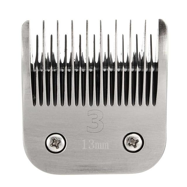 Professional Pet Grooming Clipper Blade Dog Hair Trimmer Standard Oster With 3/3F/5/5F/7F/10/15/40 Stainless Steel