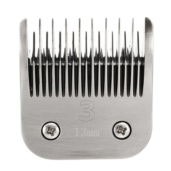 Professional Pet Grooming Clipper Blade Dog Hair Trimmer Standard Oster With 3/3F/5/5F/7F/10/15/40 Stainless Steel