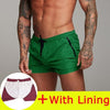 2019 New Swimwear Men Sexy Swimsuit Mens Swimming Shorts Men Briefs Beach Shorts Sports Suits Surf Board Shorts Men Swim Trunks