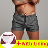 2019 New Swimwear Men Sexy Swimsuit Mens Swimming Shorts Men Briefs Beach Shorts Sports Suits Surf Board Shorts Men Swim Trunks