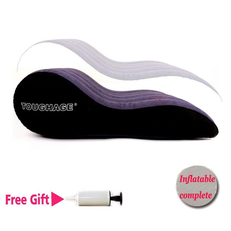 Toughage Sex Furniture Inflatable Sofa Sexual Position Sex Pillow Multifunctional Magic Cushion Sex Toys for Couples Sex Shop