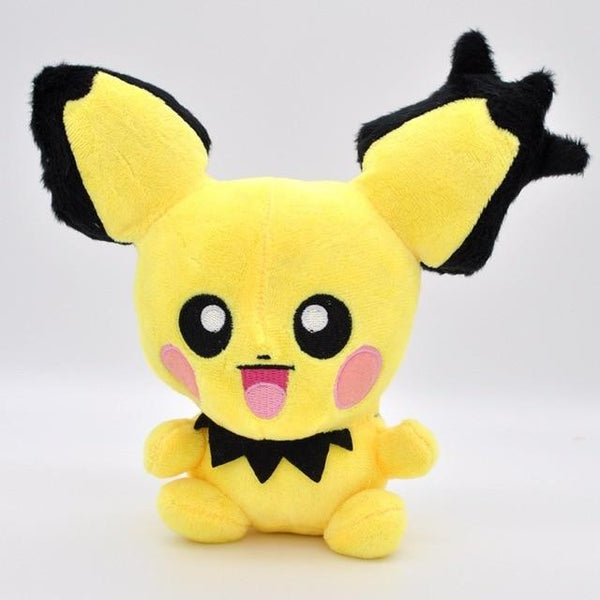 Takara Tomy Pokemon Pikachu Eevee plush toys Jigglypuff Charmander Gengar Bulbasaur Animal Plush Stuffed Toys For children