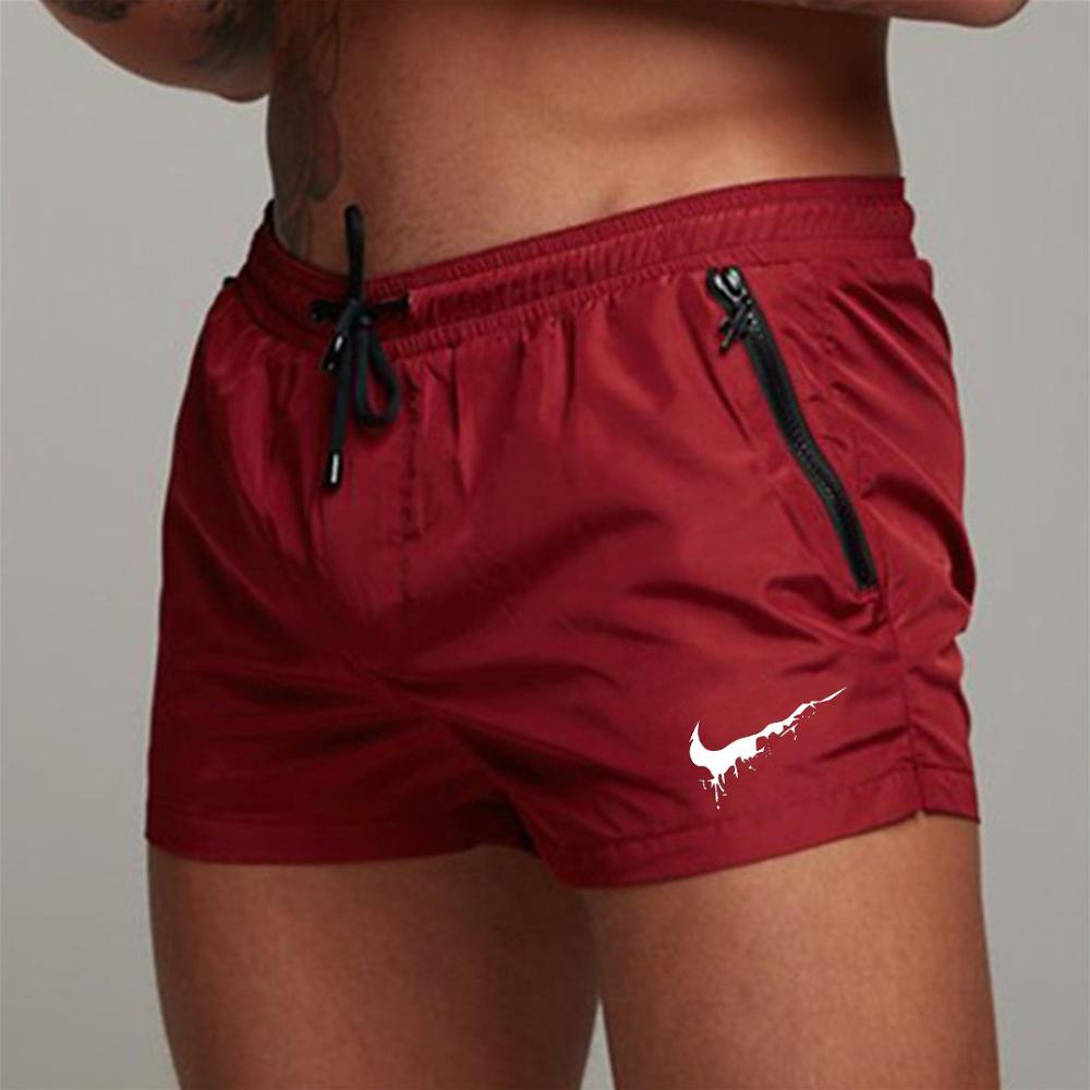 Men's swimming trunks Sexy Swimsuit Men Swim Trunks sunga Hot Briefs Boxer Surf Board Beach Shorts Underwear Bathing Shorts mayo
