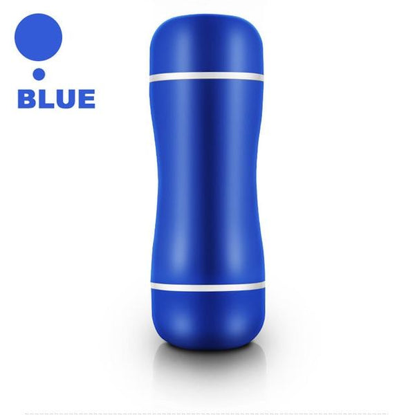 Sex Shop Vagina Pussy Male Masturbator Big Double Hole Soft Mouth Blowjob Hands Free Artificial Vagina Pocket Pussy Adult Toys