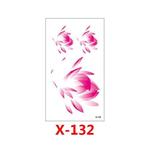 Hot 1 Piece Popular Temporary Tattoo Sticker Black Design Arm Fashion Body Art  Waterproof  Paper for Women Hand T-114