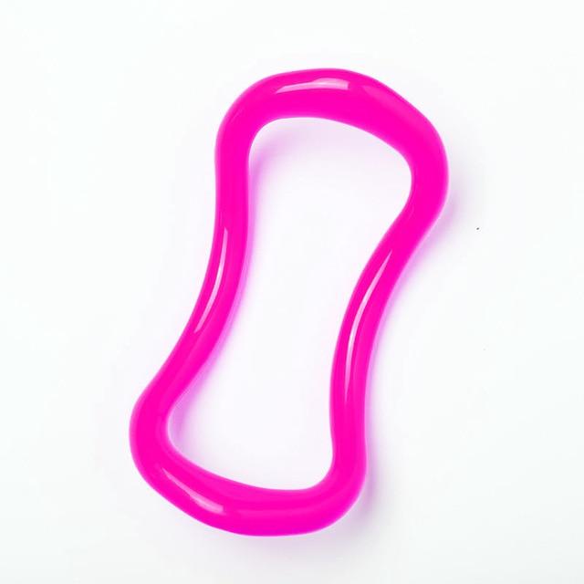 Bodybuilding Fitness Sport  Stretch Pilates Ring Yoga Circle Stretch Ring Fascia Massage Workout Gym Equipment Yoga Accessories