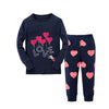 kids pajamas children sleepwear baby pajamas sets boys girls animal pyjamas pijamas cotton nightwear clothes kids clothing