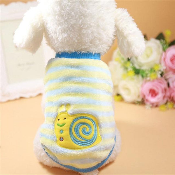 Warm Cat Clothes Autumn Winter Pet Clothing For Small Cats Dogs Cartoon Cat Costumes Soft Fleece Kitten Kitty Coat Jacket Outfit