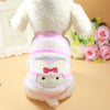 Warm Cat Clothes Autumn Winter Pet Clothing For Small Cats Dogs Cartoon Cat Costumes Soft Fleece Kitten Kitty Coat Jacket Outfit