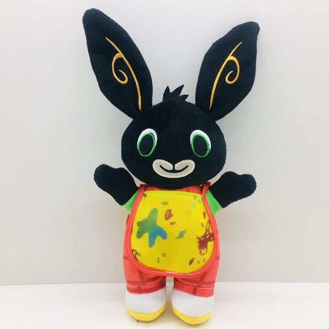 18-36cm Cartoon Bing Bunny Rabbit Plush Toy, Fnaf Bing Friends Flop Sula Elephant Panda Bear Stuffed Animal Plush Doll For Girls