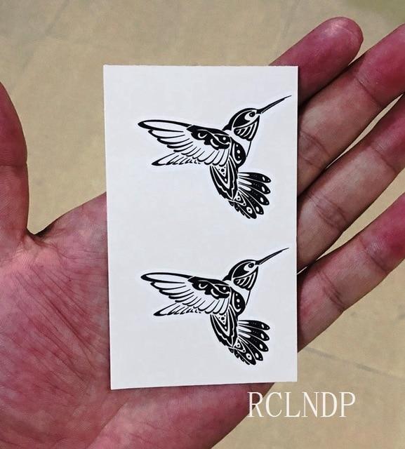 Waterproof Temporary Tattoo Sticker Feather fly bird Flash Tatoo Fake Tatto arm leg Wrist Foot hand shoulder For Girl Men Women