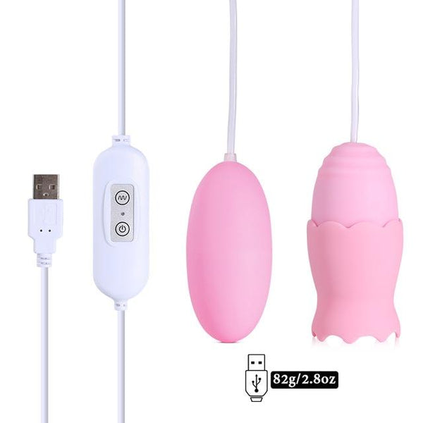 Sex Toys for Women Tongue Vibrators USB Vibrating Egg G-spot Vagina Massage Oral Licking Clitoris Stimulator Female Masturbation