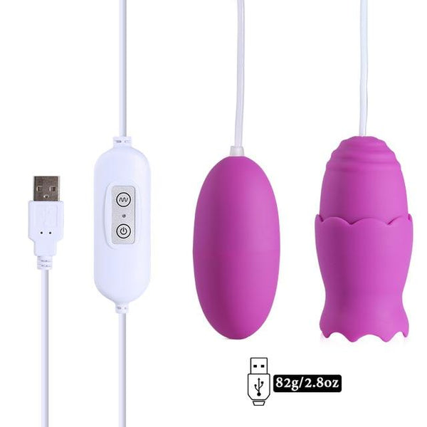 Sex Toys for Women Tongue Vibrators USB Vibrating Egg G-spot Vagina Massage Oral Licking Clitoris Stimulator Female Masturbation