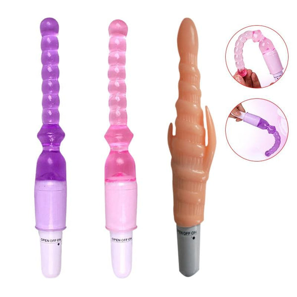 Anal Massager Masturbation Pull Beads Waterproof Sex Stimulation Toys for Adult Dropshipping