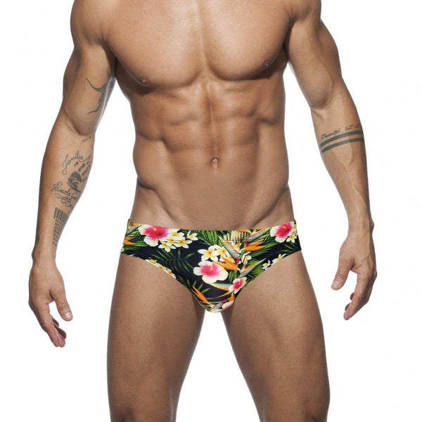 Swimming Trunks Swimwear Men Swimsuits Low-waisted Swim Briefs Sexy Quick Dry Surfing Shorts Cups Beach Shorts Sunga Masculina