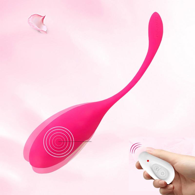 Vibrating Egg Vibrator Sex Toys for Adult Woman Kegel Exercise Balls Sex Shop Vaginal Chinese Balls Remote Control Vibrator