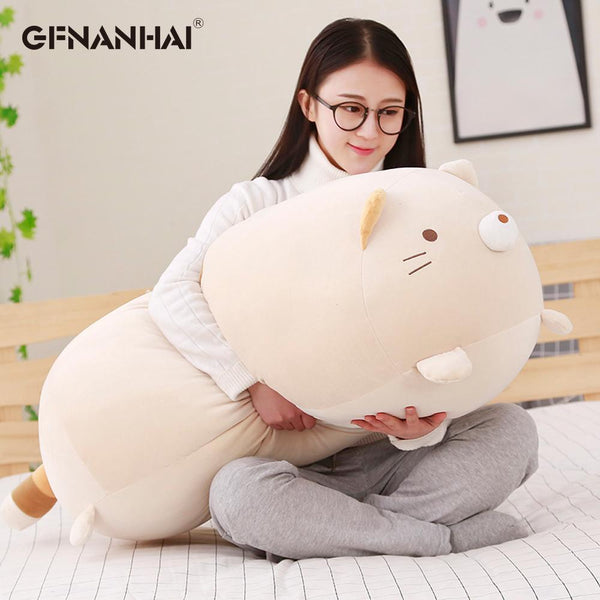 1pc 30/60cm cute Corner Bio Pillow Japanese Animation Sumikko Gurashi plush toy stuffed Soft Valentine gift for Baby girl