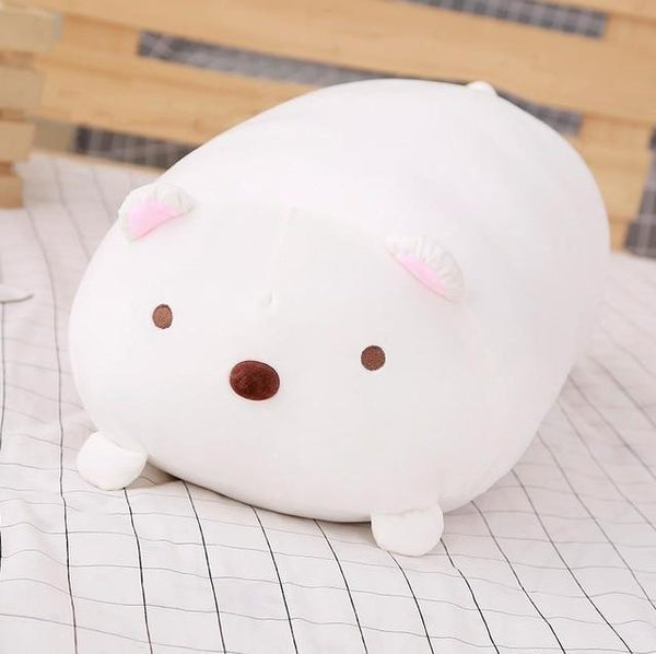 1pc 30/60cm cute Corner Bio Pillow Japanese Animation Sumikko Gurashi plush toy stuffed Soft Valentine gift for Baby girl