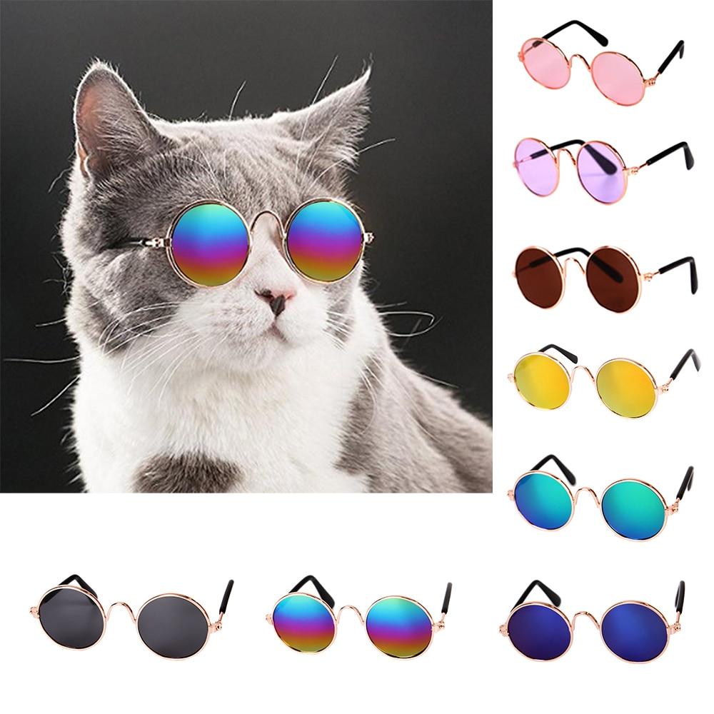 Lovely Glasses Cat Pet Products Eye-wear Sunglasses For Small Dog Cat Pet  Photos Props Accessories Top Selling Pet Products