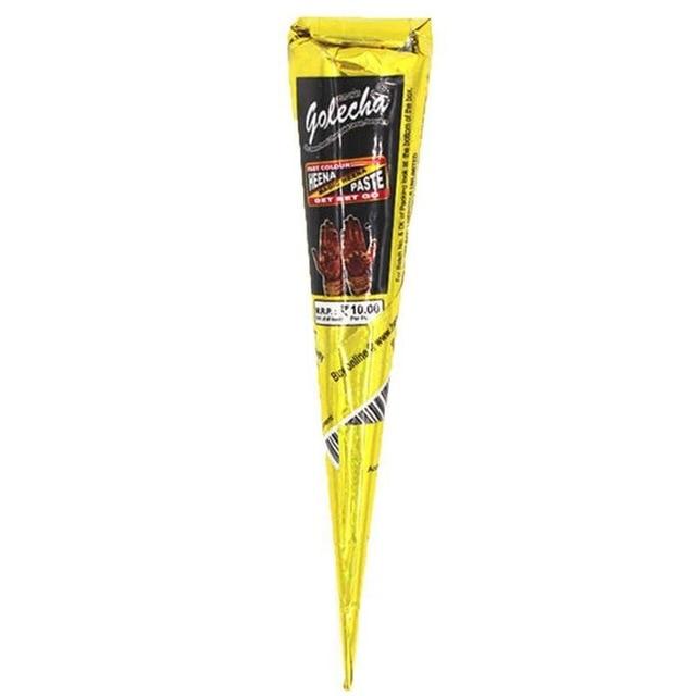 Indian Henna Tattoo Paste Black Waterproof Temporary Tattoo Ointment For Temporary Tattoo Body Art Sticker Mehndi Body Paint
