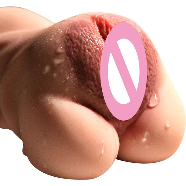 2019 3D Sex Dolls for Men Penis Masturbation Fat Artificial Vagina Virgin Vagina Silicone Realistic Vagina Fake Ass Skin Feel