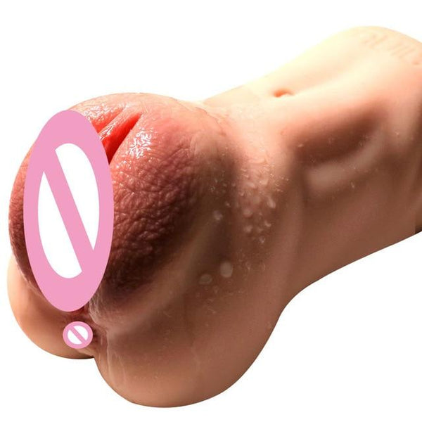 2019 3D Sex Dolls for Men Penis Masturbation Fat Artificial Vagina Virgin Vagina Silicone Realistic Vagina Fake Ass Skin Feel