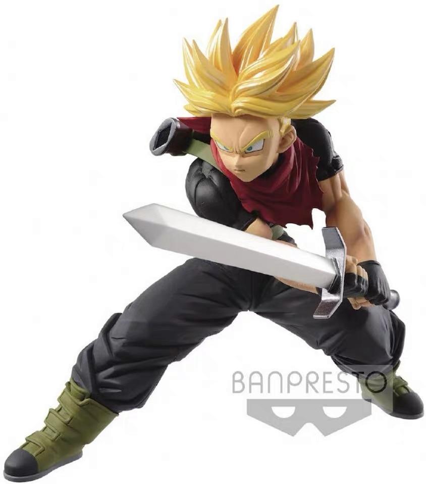 BANPRESTO Dragon Ball Z DBZ DXF Heros SSJ Trunks PVC Action Figure Toys Figurals Model Dolls Brinquedos Vol.005