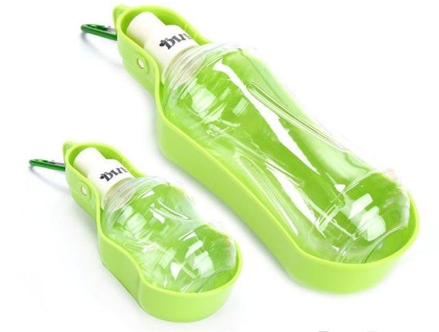 FML Pet Feeders for Dogs Cars Outdoor Portable Water Bottle Drinking Travel Water Dispenser for Small Large Dog Pet Accessories