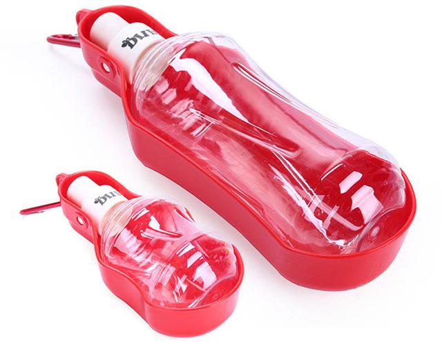 FML Pet Feeders for Dogs Cars Outdoor Portable Water Bottle Drinking Travel Water Dispenser for Small Large Dog Pet Accessories