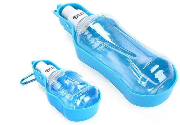 FML Pet Feeders for Dogs Cars Outdoor Portable Water Bottle Drinking Travel Water Dispenser for Small Large Dog Pet Accessories