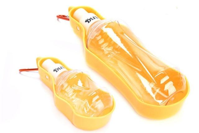FML Pet Feeders for Dogs Cars Outdoor Portable Water Bottle Drinking Travel Water Dispenser for Small Large Dog Pet Accessories