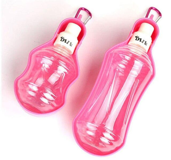 FML Pet Feeders for Dogs Cars Outdoor Portable Water Bottle Drinking Travel Water Dispenser for Small Large Dog Pet Accessories