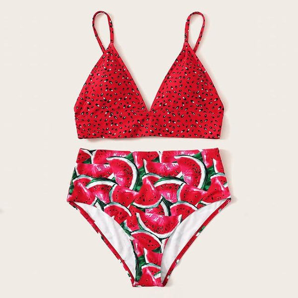 Bikinx Bandeau swimwear women push up swimsuit female Cactus Print micro bikini 2019 sexy bathing suit beach bathers Biquini new