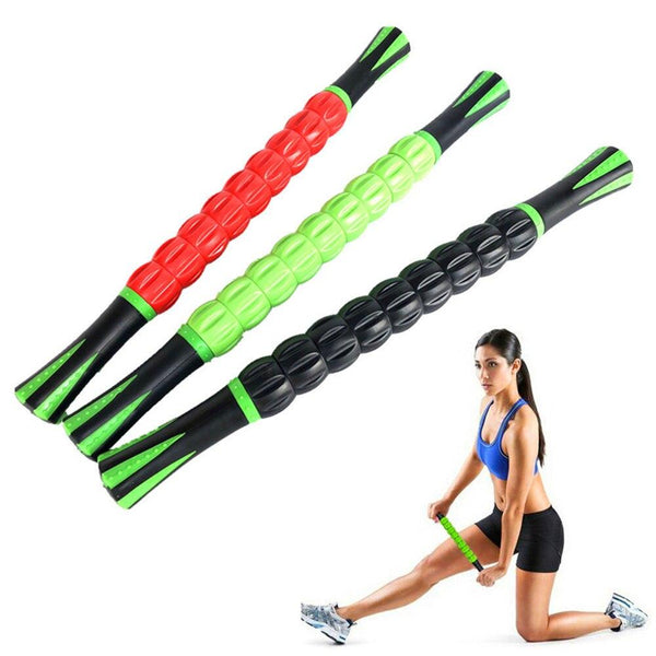 2019 Hot Men and Women Yoga nine rounds massage stick yoga massage roller massage roller sports fitness accessories