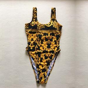 Fashion Luxury Designer Women Beach One Set Bikini Underwear Swimwear Women Swimsuit Sexy Bathing Suits Sexy Two-piece Swimsuits