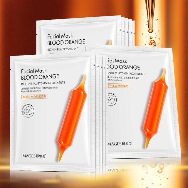 Hyaluronic Acid face sheet Mask collagen whitening korean beauty Facial moisturizing Skin Care mascara masker maske facemask