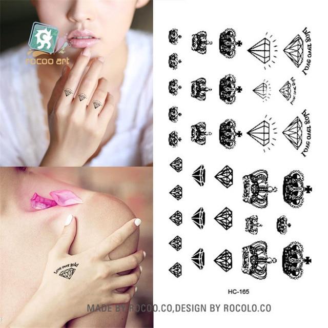 Body Art waterproof temporary tattoos paper for men women fashion 3d English letter design flash tattoo sticker HC1134