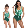 2PS Mommy and me swimsuit Mother and Daughter Swimsuit mommy and me Swimwear Bikini 2019 Summer Family Matching Outfits Swimsuit