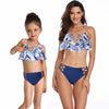 2PS Mommy and me swimsuit Mother and Daughter Swimsuit mommy and me Swimwear Bikini 2019 Summer Family Matching Outfits Swimsuit