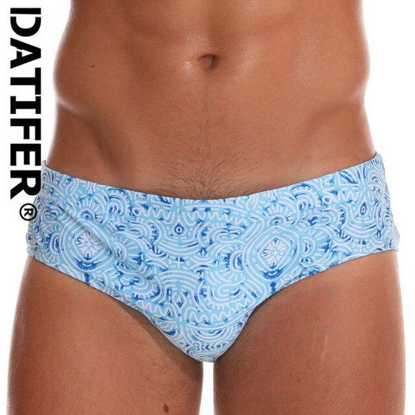 2019 Swimming Briefs Men's Swimwear Low Sexy Swimwear Boxers Men's Swim Brief Solid Swim Brief Beachwear Men Swimsuit