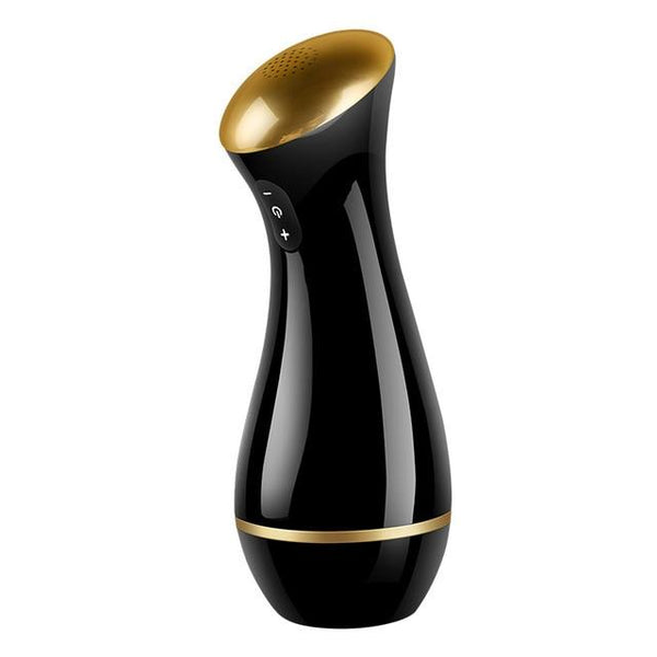 gelugee Sweet interaction Male Masturbator Artificial Vagina Real Pussy Silicone, Sucking Vibrator Sex Toys for Men Pocket Pussy