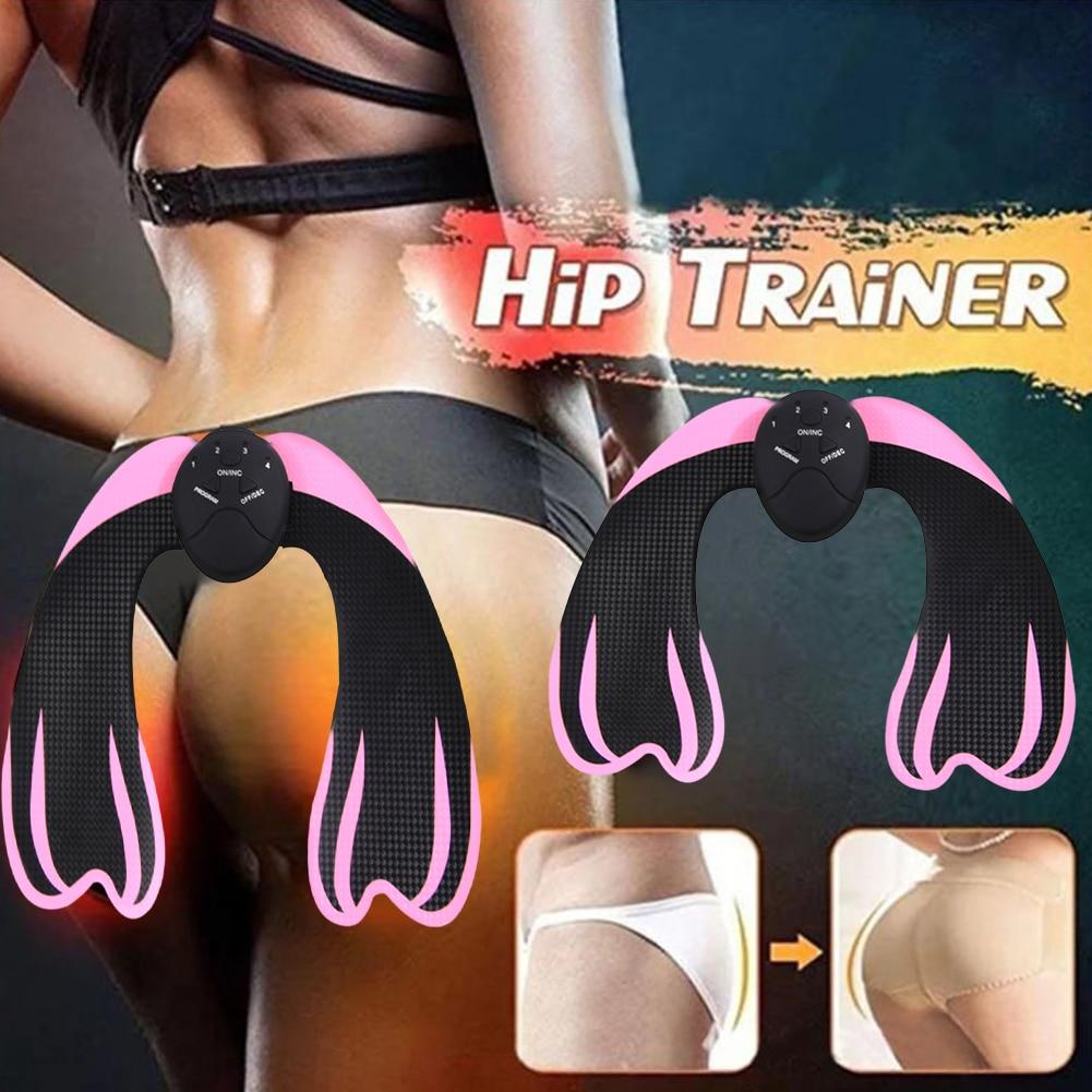 Smart Hips Muscle Trainer Body Workout Equipment Sculpting Massager Stimulator Pad Gym Fitness Hips Workout Accessories