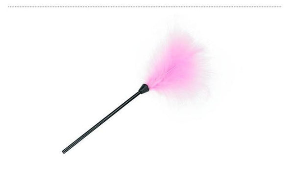 1 PCS Sex Flirt Toys Feather Tickler Happy Spanking Aid Teasing Flirt Tickling Erotic Toy Adult Couples Sex Game Random Colors