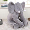 33cm/40cm Stuffed Elephant Plush Toy Stuffed Plush Animal Cute Baby Animated Elephant Pillow Plush Toys Accompany Doll Xmas Gift