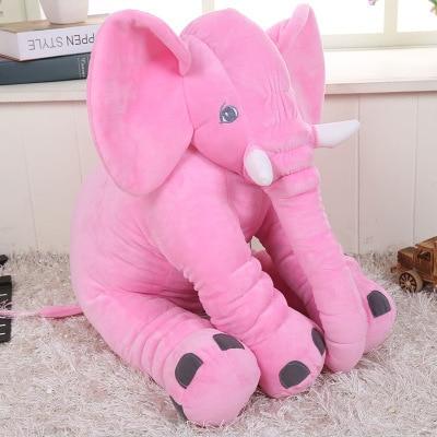 33cm/40cm Stuffed Elephant Plush Toy Stuffed Plush Animal Cute Baby Animated Elephant Pillow Plush Toys Accompany Doll Xmas Gift