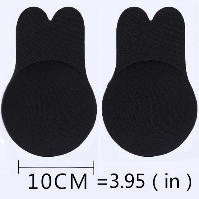 Rabbit Bra Strapless Bra Self Adhesive Invisible Lingerie Push Up Bras For Women Breast Lift Tape Nipple Cover Sticky Bralette