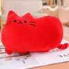 25cm Cute Plush Cat Toys Soft Pillow Stuffed Animal Cat Cushion Plush Cat with Kitten Doll Kids Baby Birthday Gift Pusheen Toys