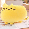 25cm Cute Plush Cat Toys Soft Pillow Stuffed Animal Cat Cushion Plush Cat with Kitten Doll Kids Baby Birthday Gift Pusheen Toys